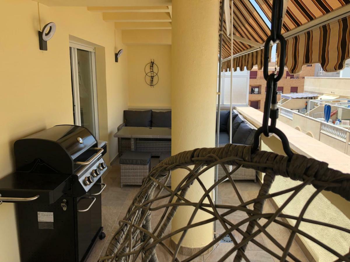 Holiday Penthouse Jardin Torrevieja Dış mekan fotoğraf