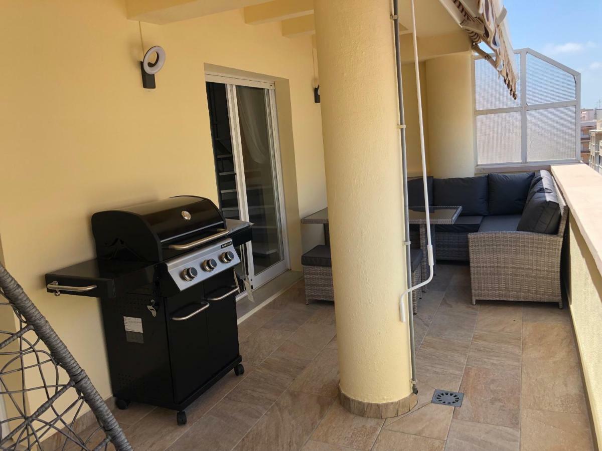 Holiday Penthouse Jardin Torrevieja Dış mekan fotoğraf