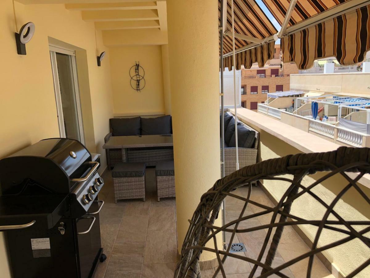 Holiday Penthouse Jardin Torrevieja Dış mekan fotoğraf