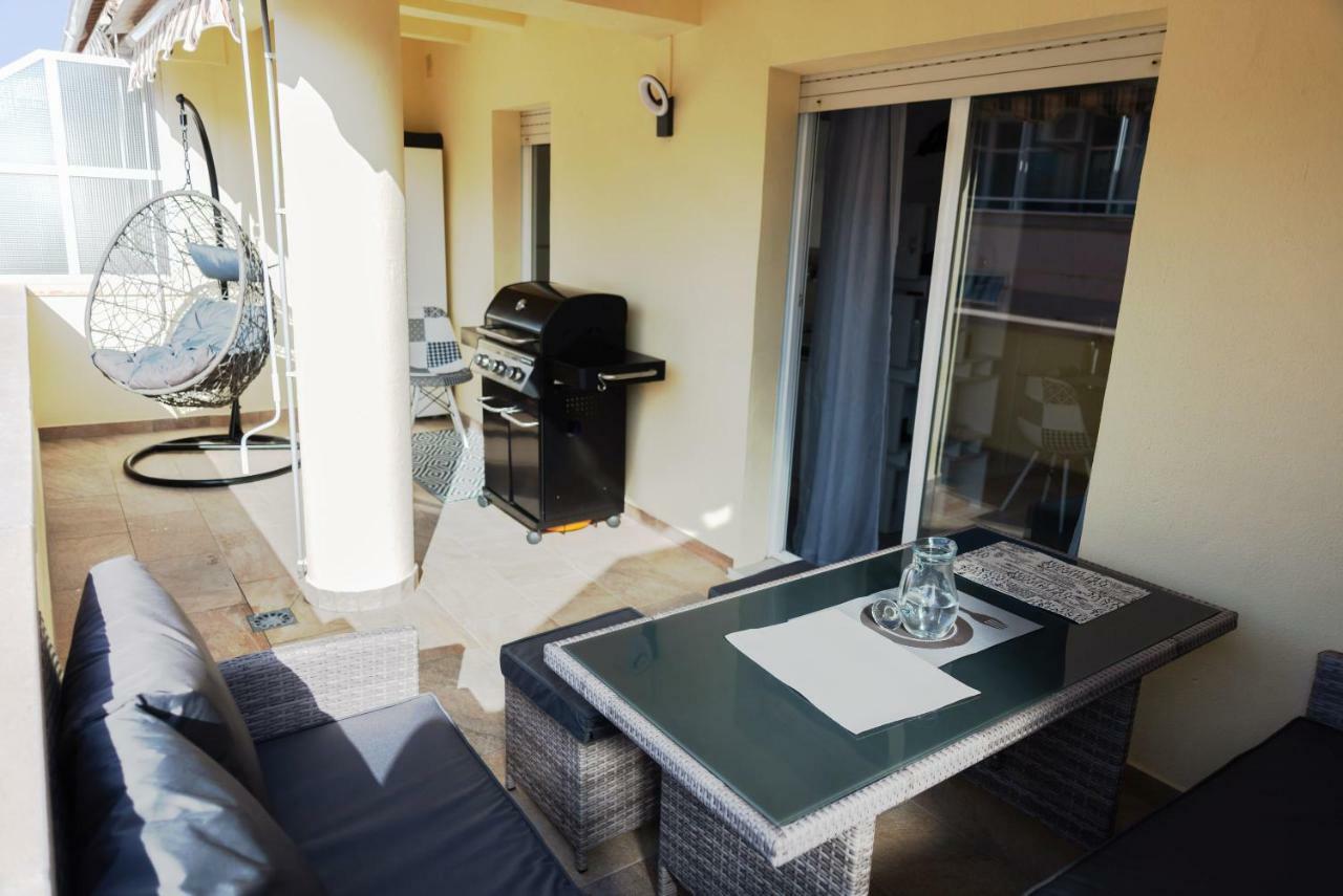 Holiday Penthouse Jardin Torrevieja Dış mekan fotoğraf